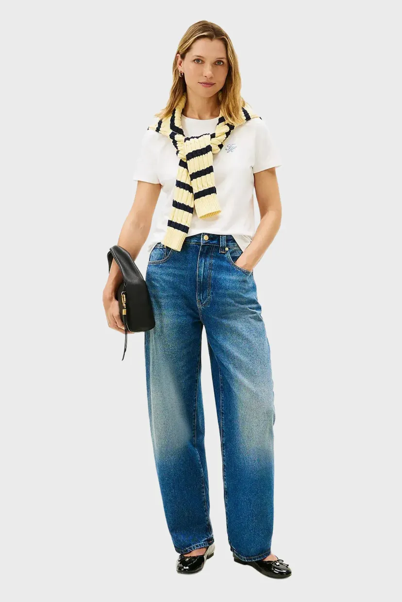 Футболка TH SCRIPT REG C-NK SS TEE 3