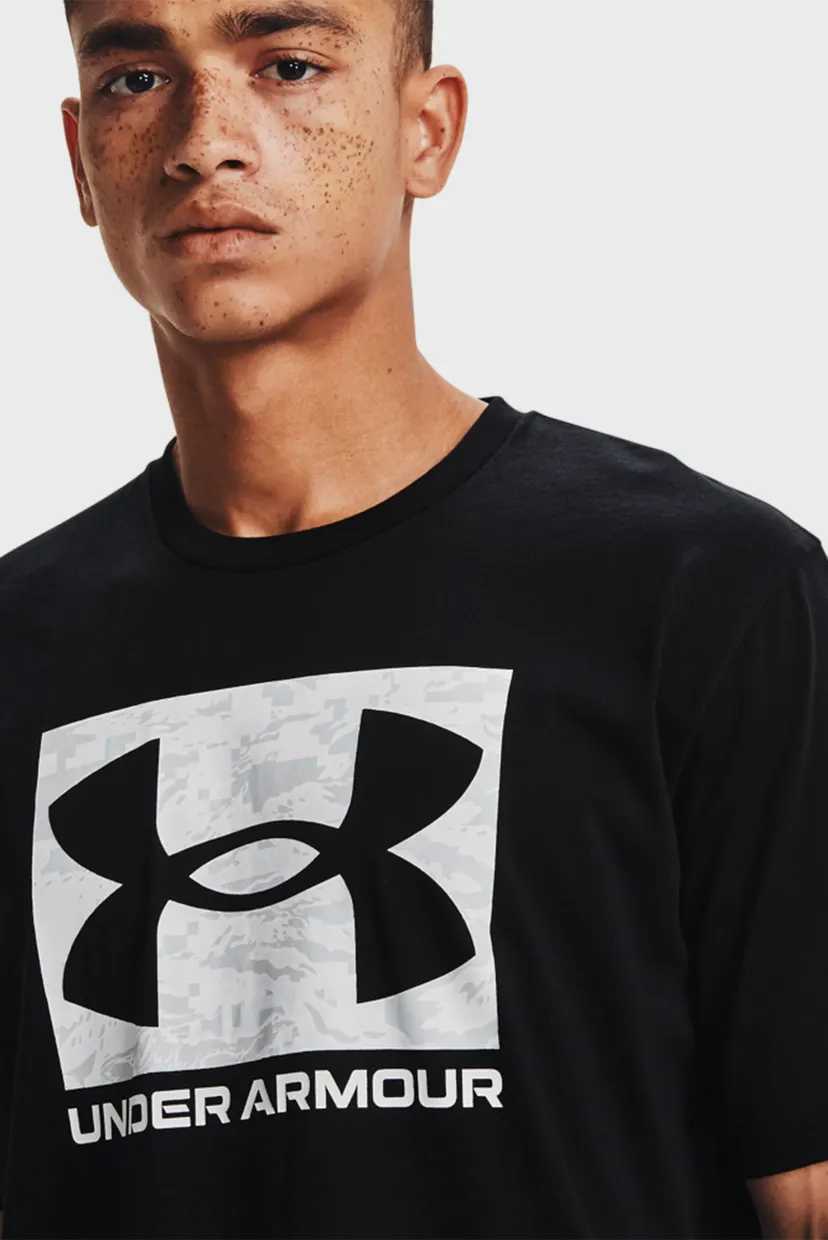 Футболка UA ABC CAMO BOXED LOGO SS 4