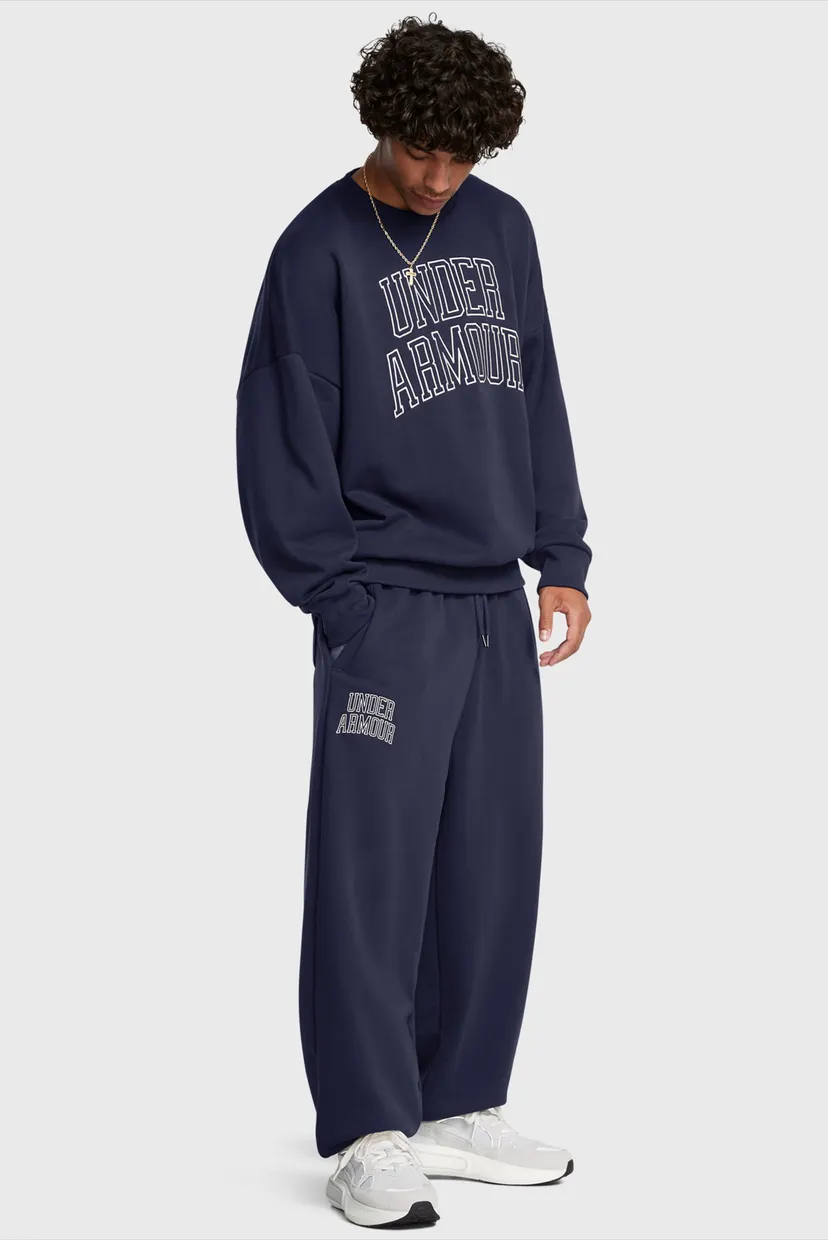 Свитшот UA Icon HWT Terry OS Crew 3