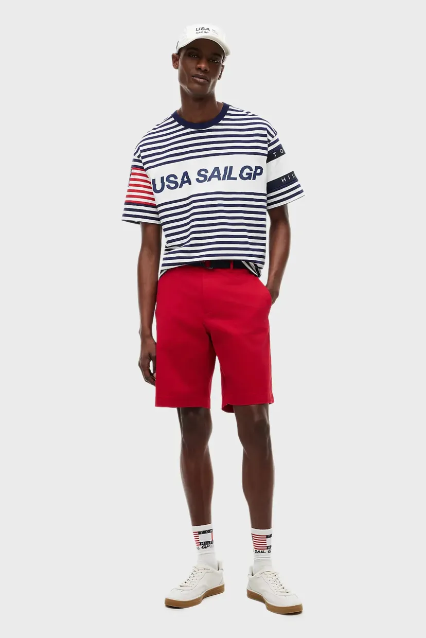 Футболка US SAILGP MARINE STRIPE TEE 4