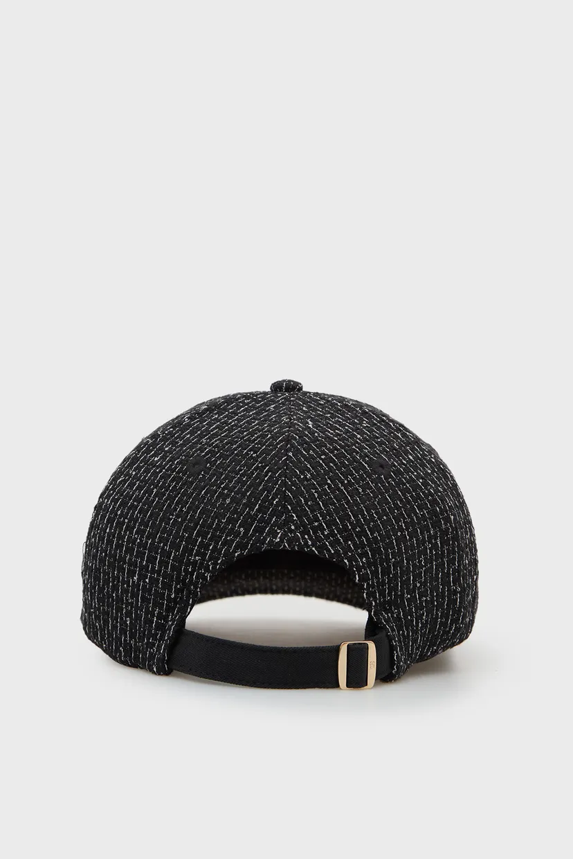 Kepka TH ELEVATED CHIC BOUCLE CAP 3