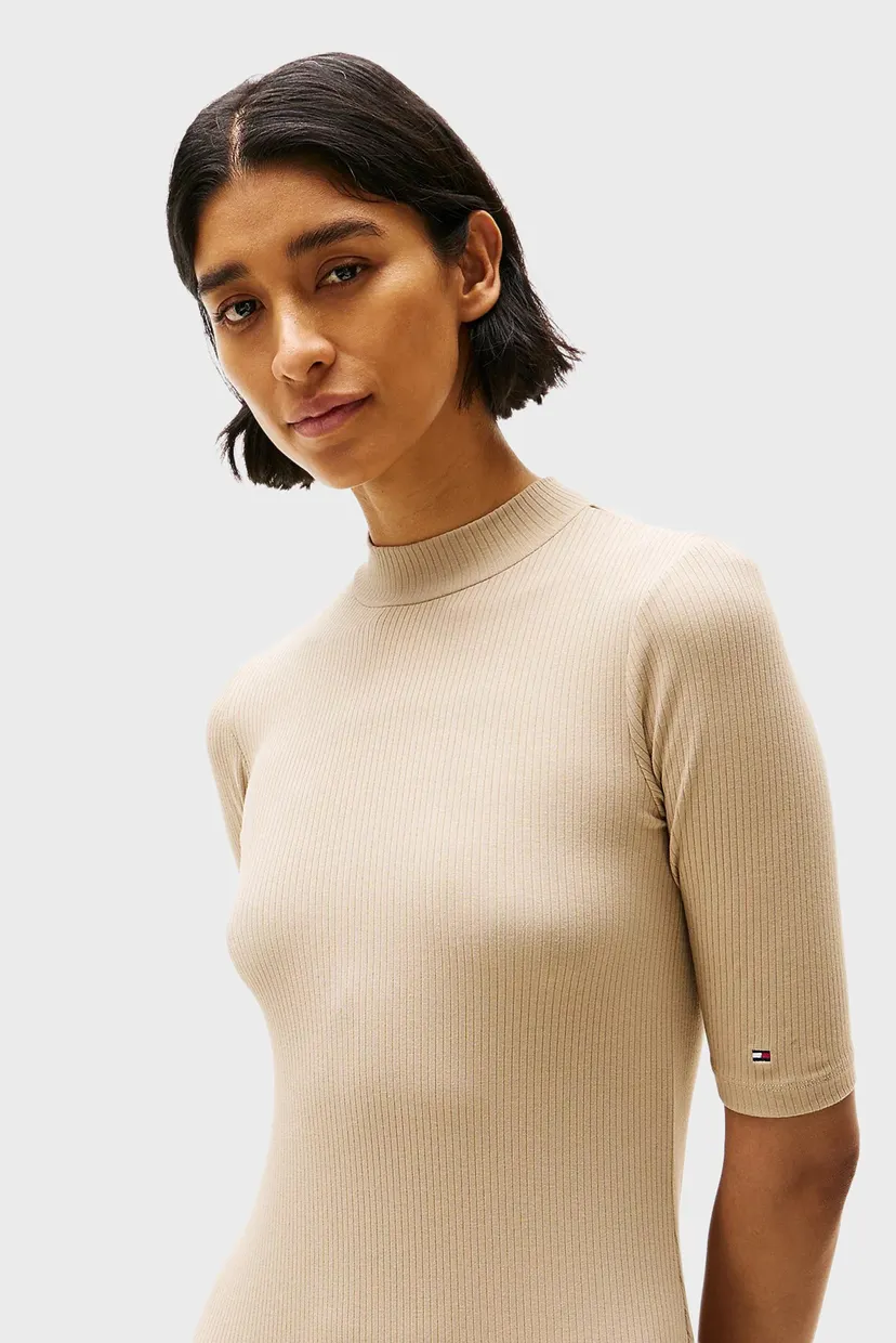 Платье SLIM 5X2 RIB MIDI DRESS 1 2 3