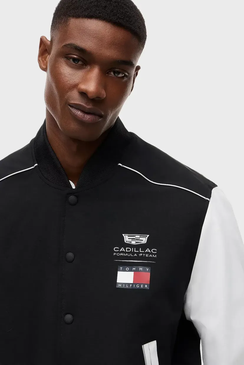 Yengil kurtka TH X CF1 SCRIPT VARSITY JACKET 4