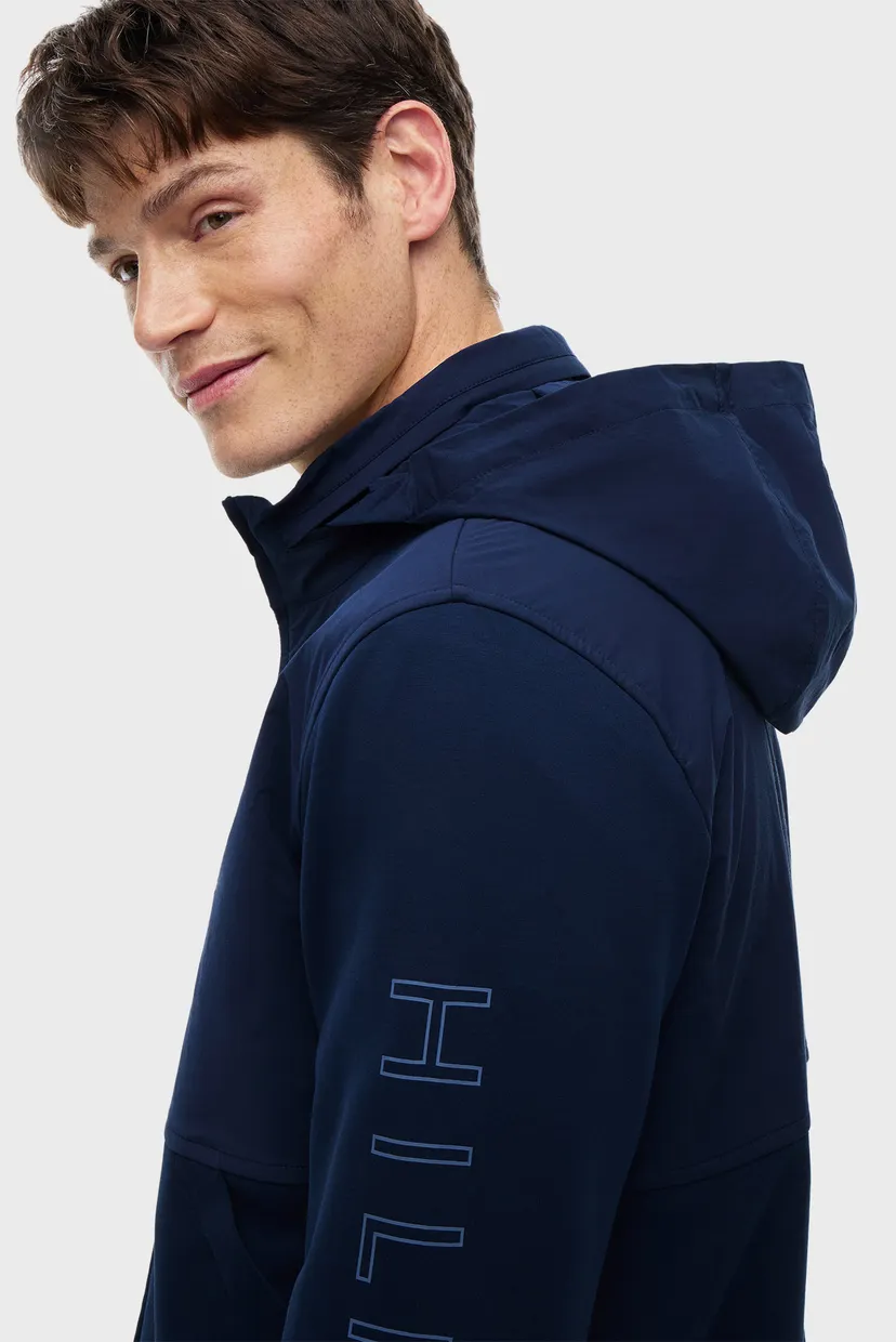 Reglan PERFORMANCE GRAPHIC ZIP THROUGH 4