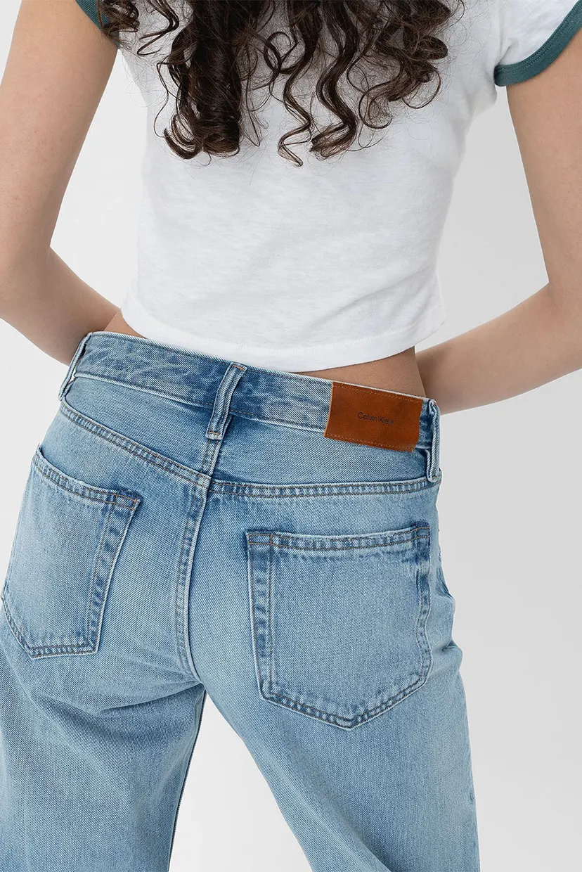 Jins shim SELVEDGE  MODERN LOOSE JEANS CK 4