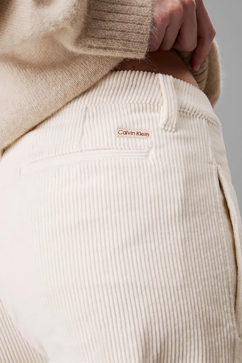 Ishton COTTON CORDUROY STRAIGHT PANT 4