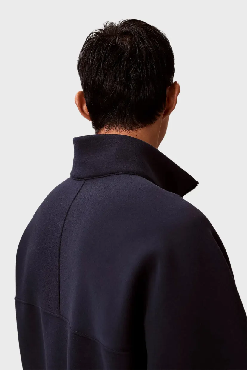 Реглан LS COTTON SPACER STRIPE RIB QTR 6