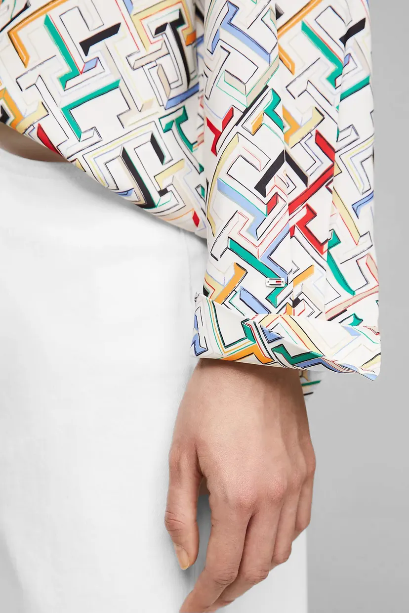 Ko'ylak AMD FLUID RELAXED LS SHIRT 4