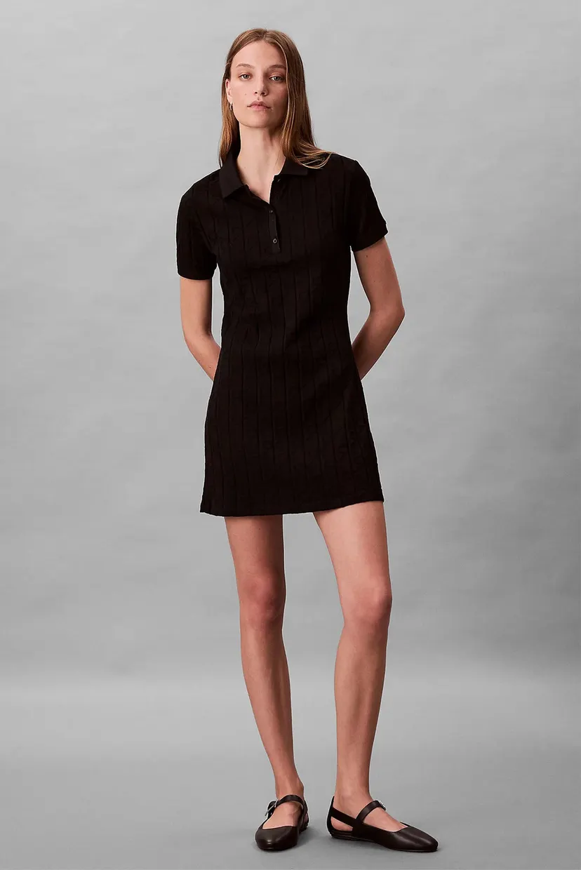 Koʻylak SS AOP JACQUARD MINI DRESS 4