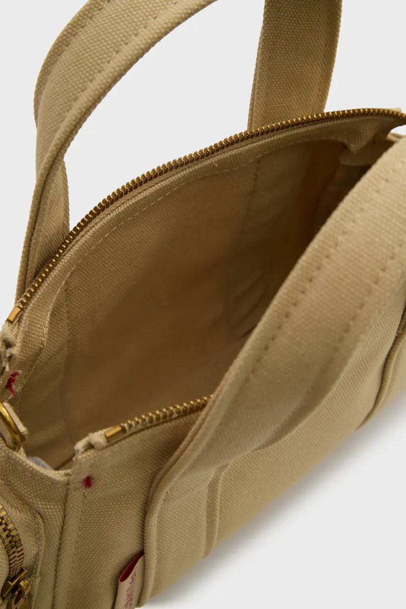 Sumka/WEBBING STRAP CANVAS POCKET BAG 5