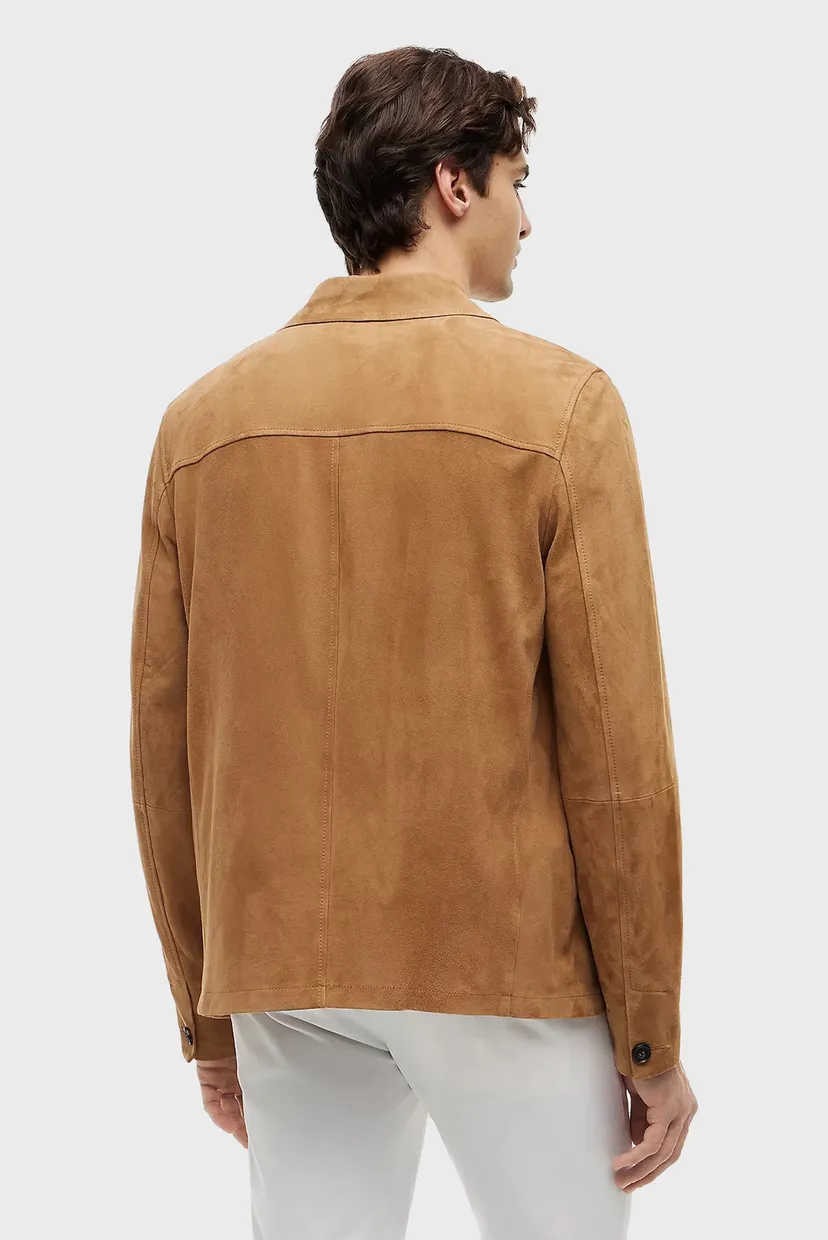 Yengil kurtka SUEDE CHORE JACKET 4