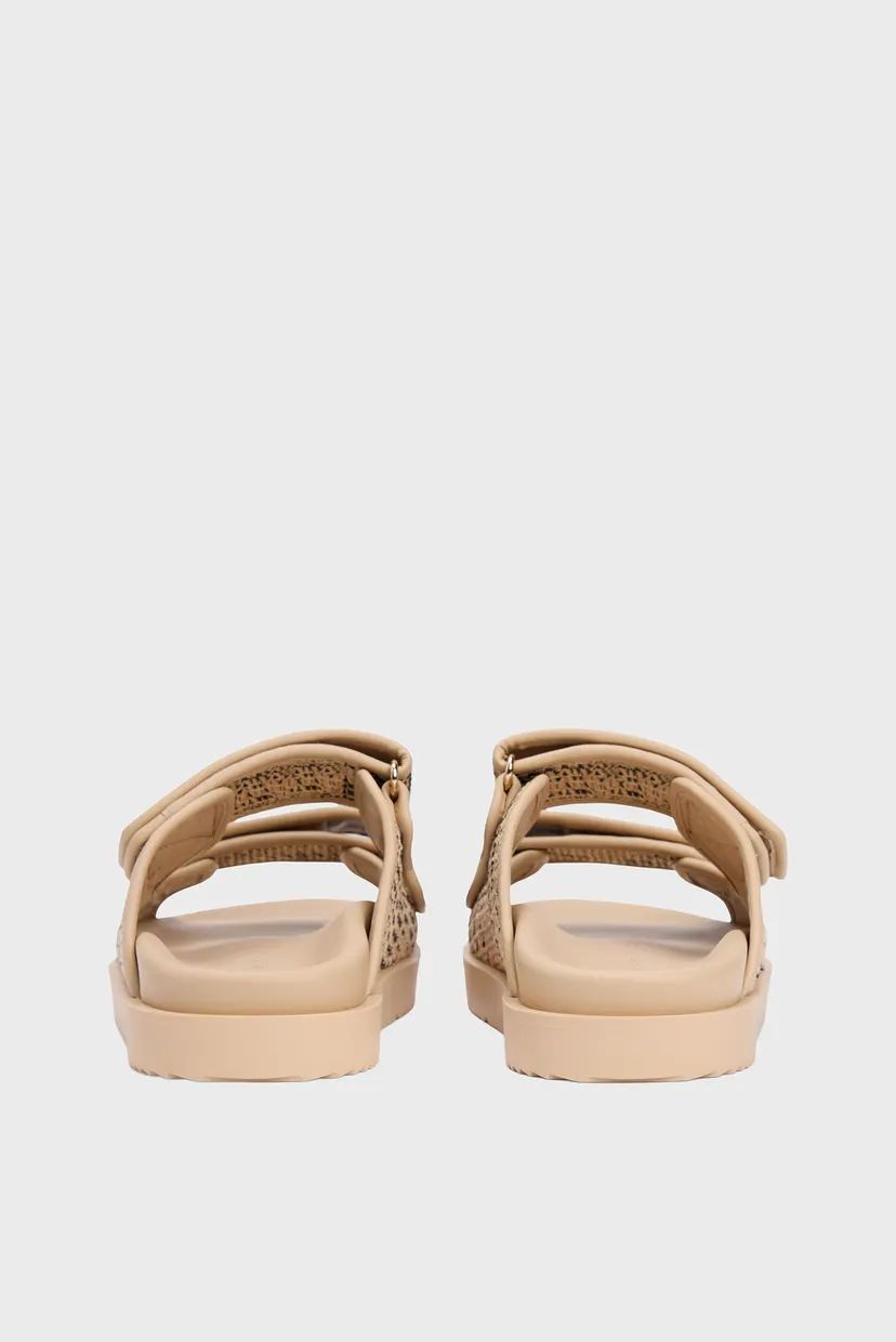 Сандалии/DOUBLE STRAP RAFFIA SANDAL 4
