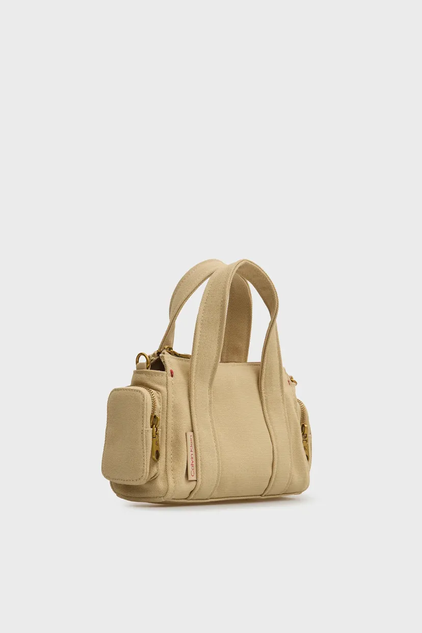 Sumka/WEBBING STRAP CANVAS POCKET BAG 3