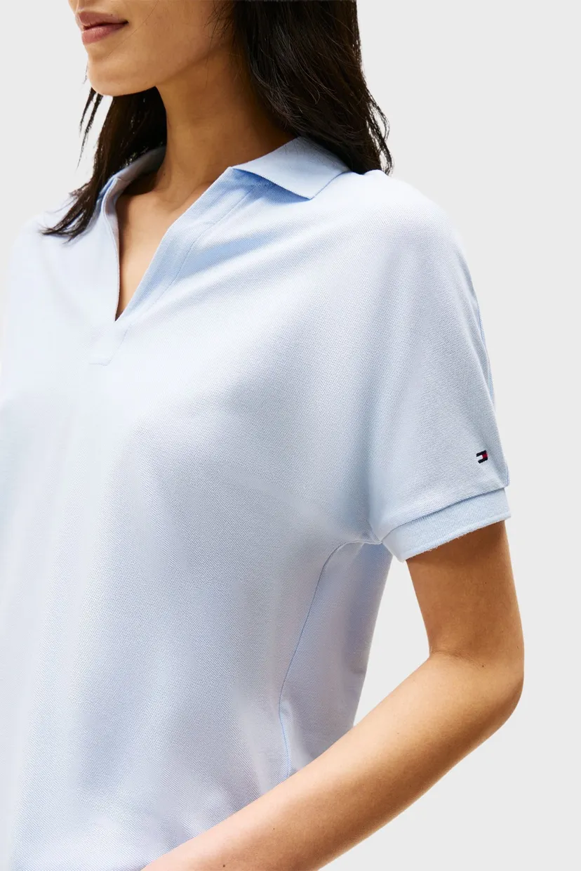 Поло LYOCELL OPEN-NK RELAXED POLO SS 3