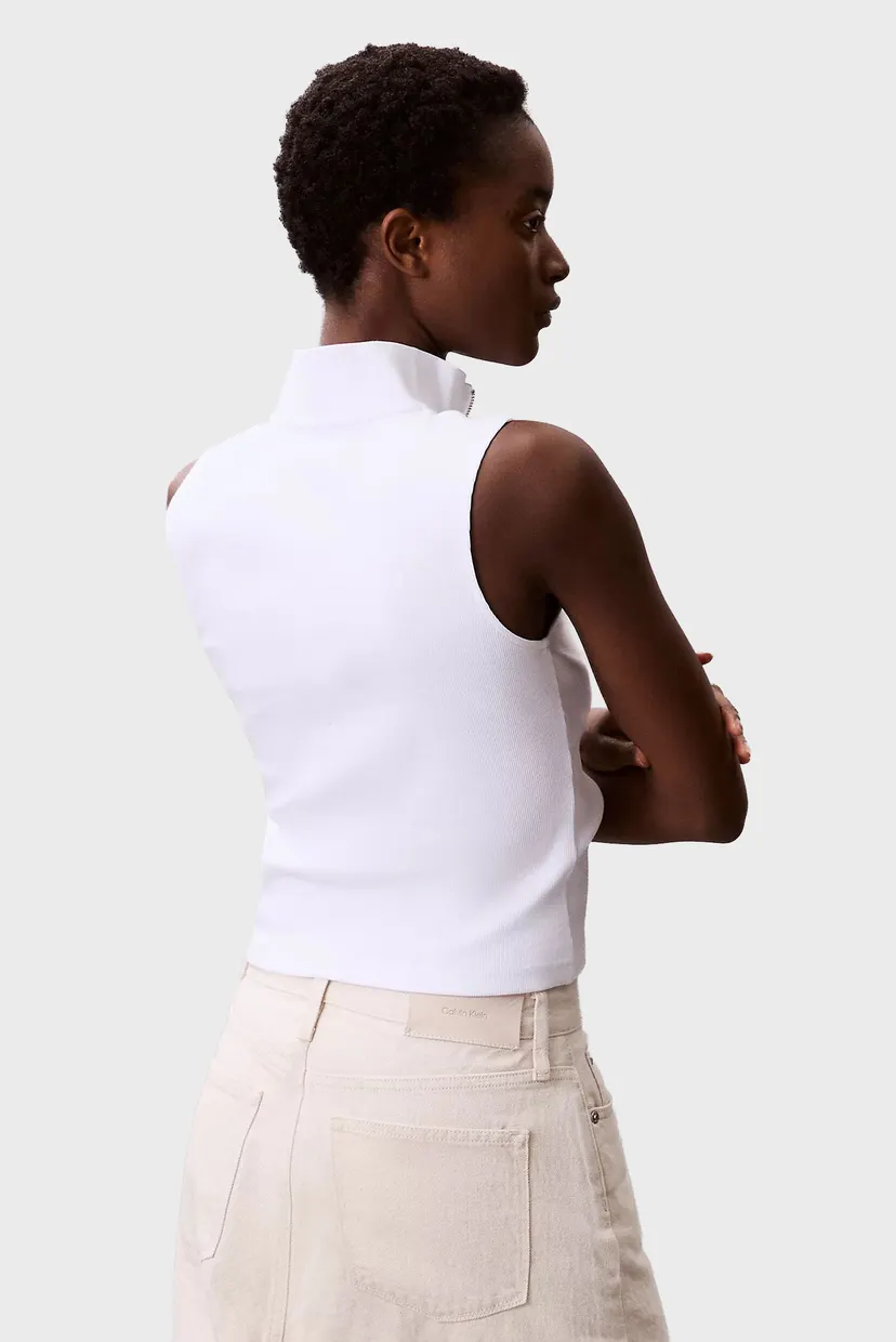 Топ A- WOVEN LABEL SL QZ 3