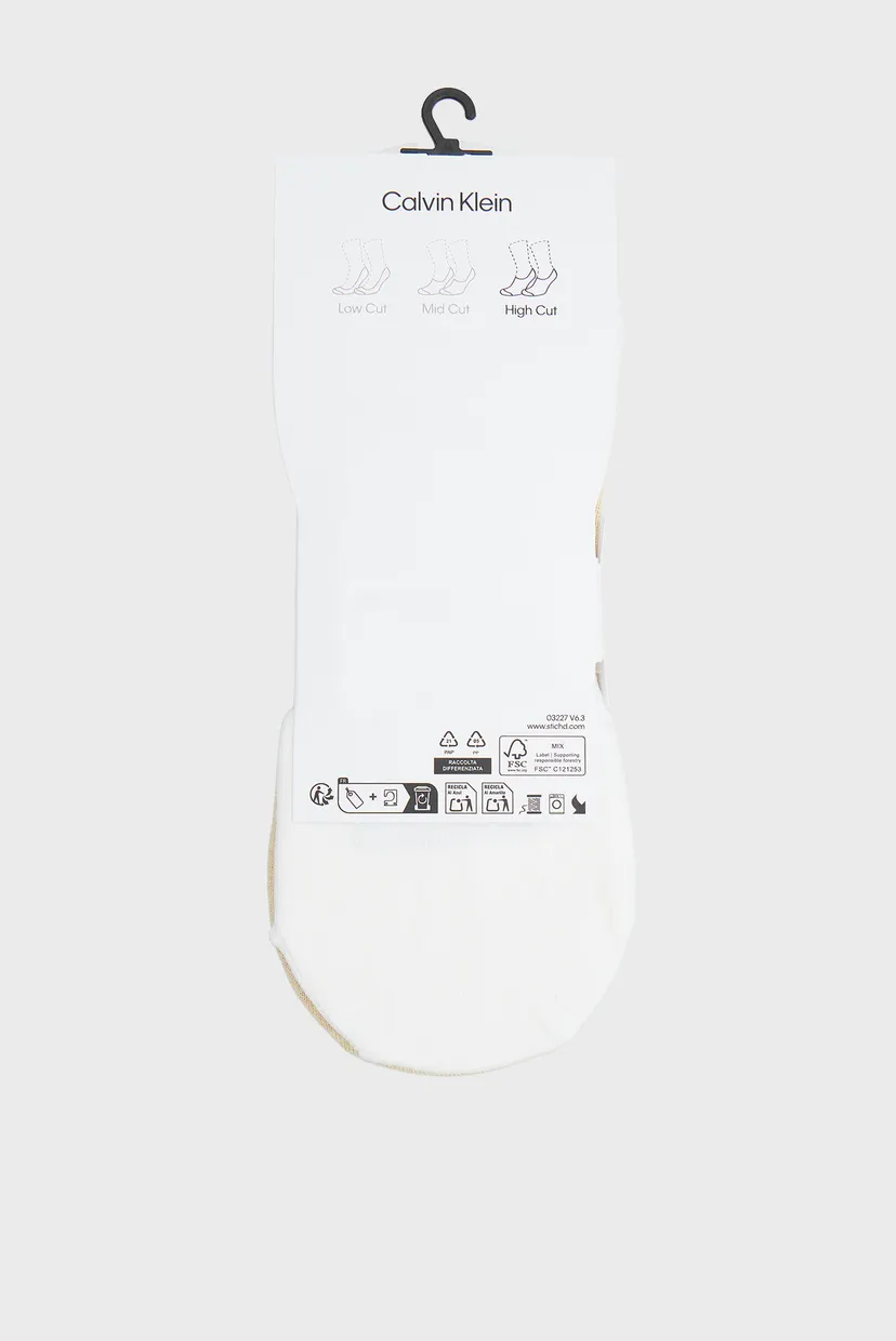 Kalta paypoq/CK MEN FOOTIE HC 2P PATTERN LI 3