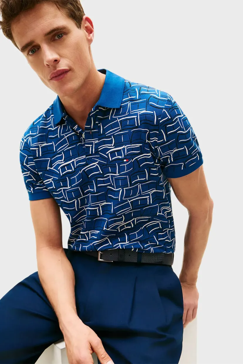 Polo/AOP PIQUE REG POLO 4