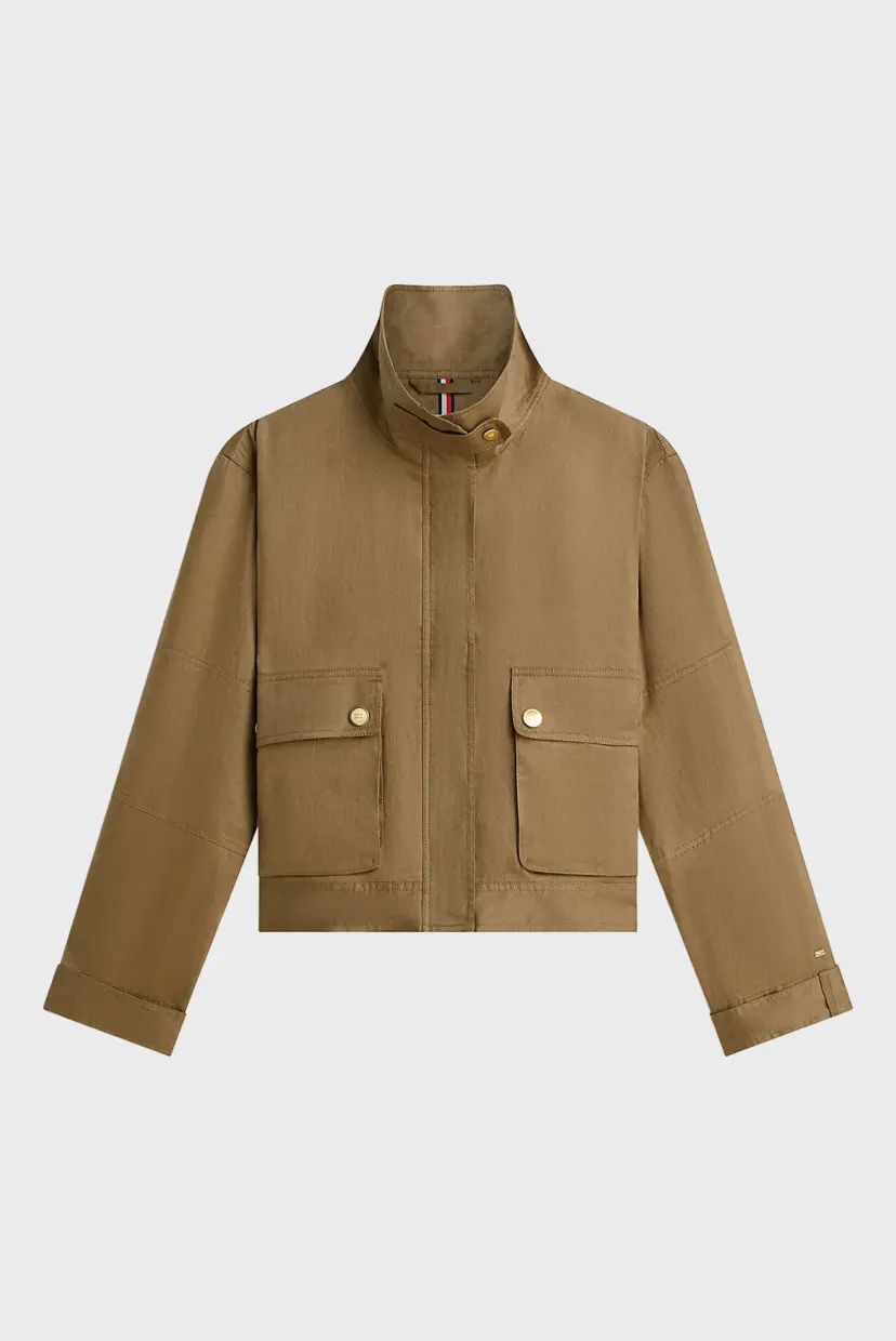 Pidjak/LINEN UTILITY JACKET 5