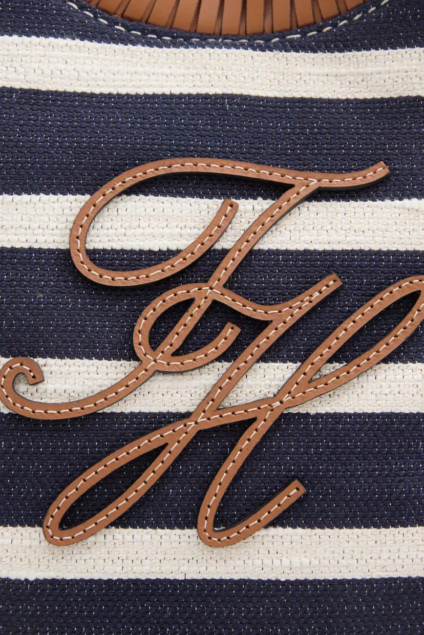 Сумка/TH ELEV SUMMER TOTE STRIPE 5