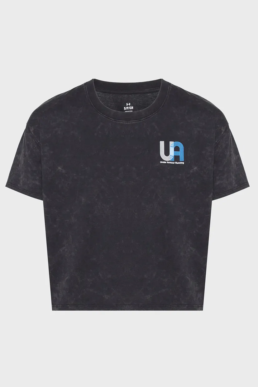 Futbolka UA Run Graphic SS 1 4