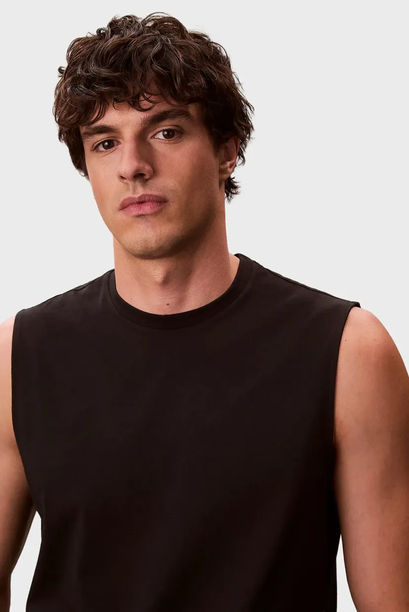 Майка 30S JERSEY BADGE MUSCLE TANK 4