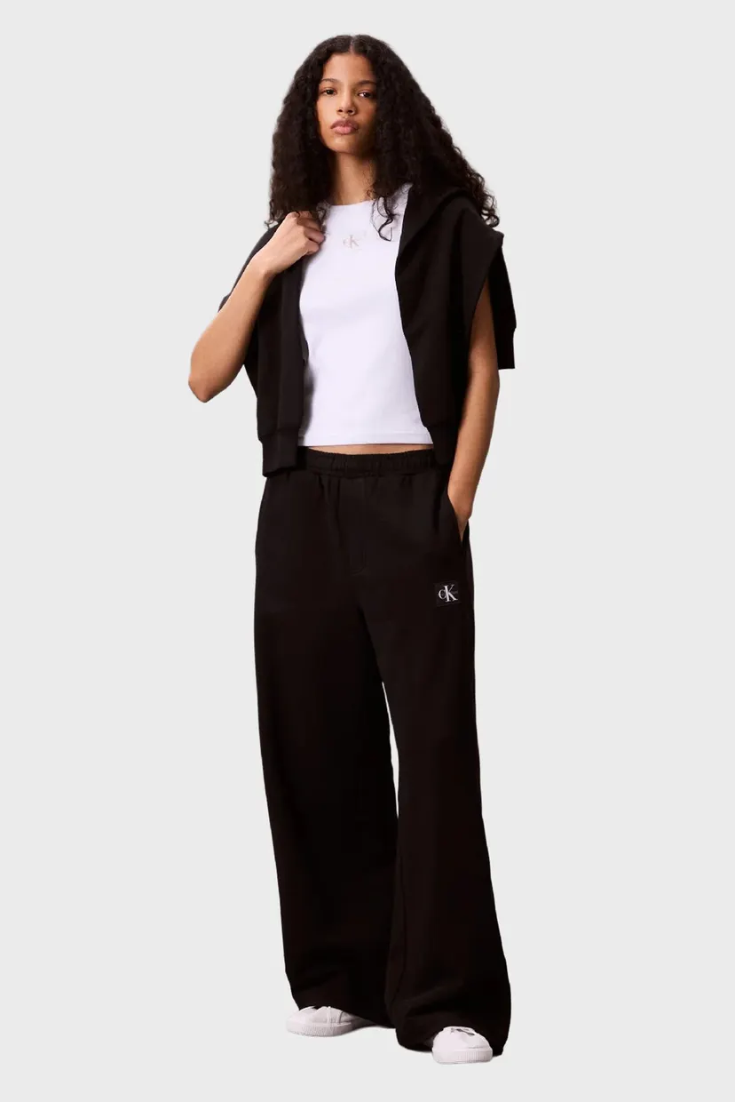 Штаны спортивные A- FRENCH TERRY BADGE LOGO PANT 5