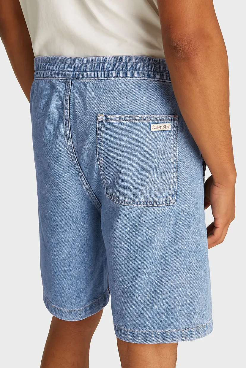 Shortik PULL ON RELAXED DENIM SHORT 4
