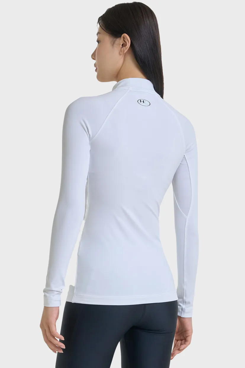 Uzun yengli futbolka UA CG Authentics Mockneck 3
