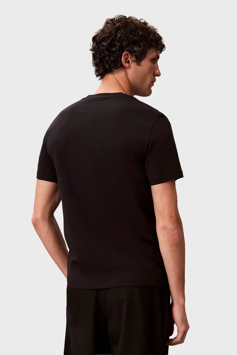 Футболка SS SLIM SUPIMA LOGO PATCH TEE 4