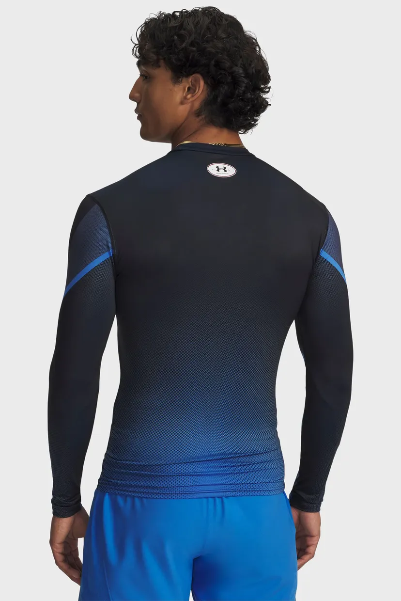 Uzun yengli futbolka UA Heatgear Sub Crew LS 3