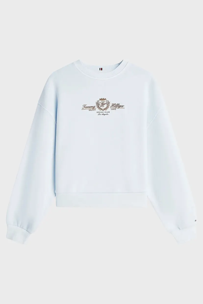 Svitshot VARSITY CREST TERRY SWEATSHIRT 5