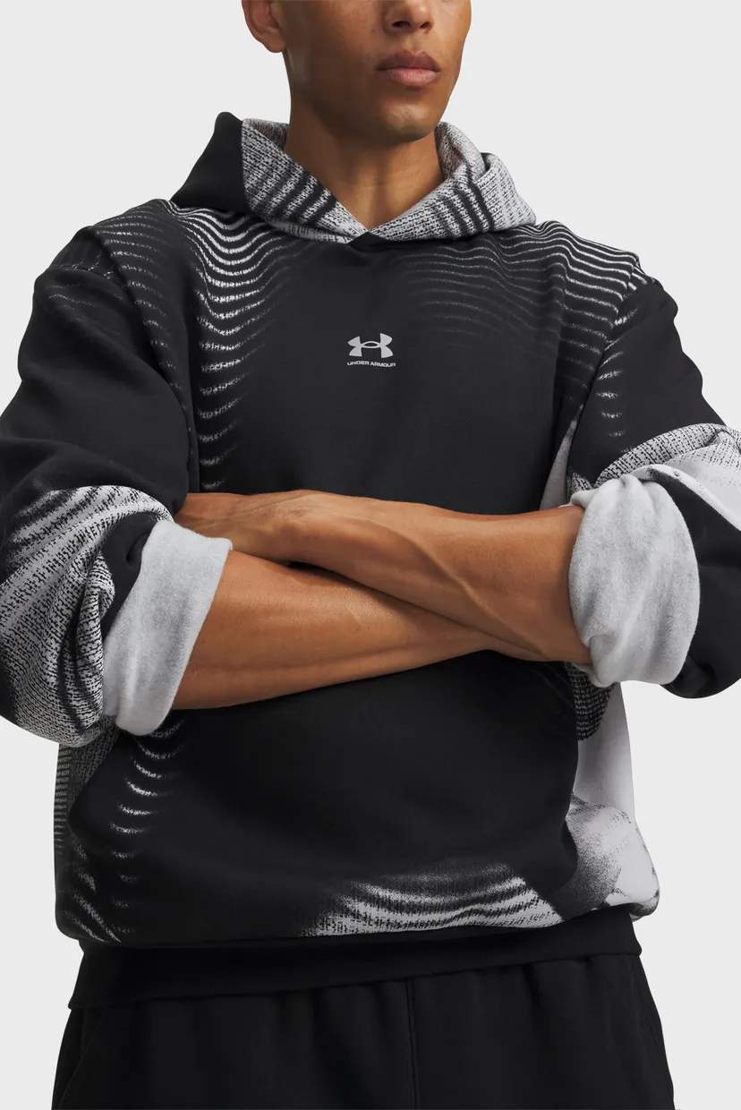 Hudi UA Icon Fleece Printed HD 3