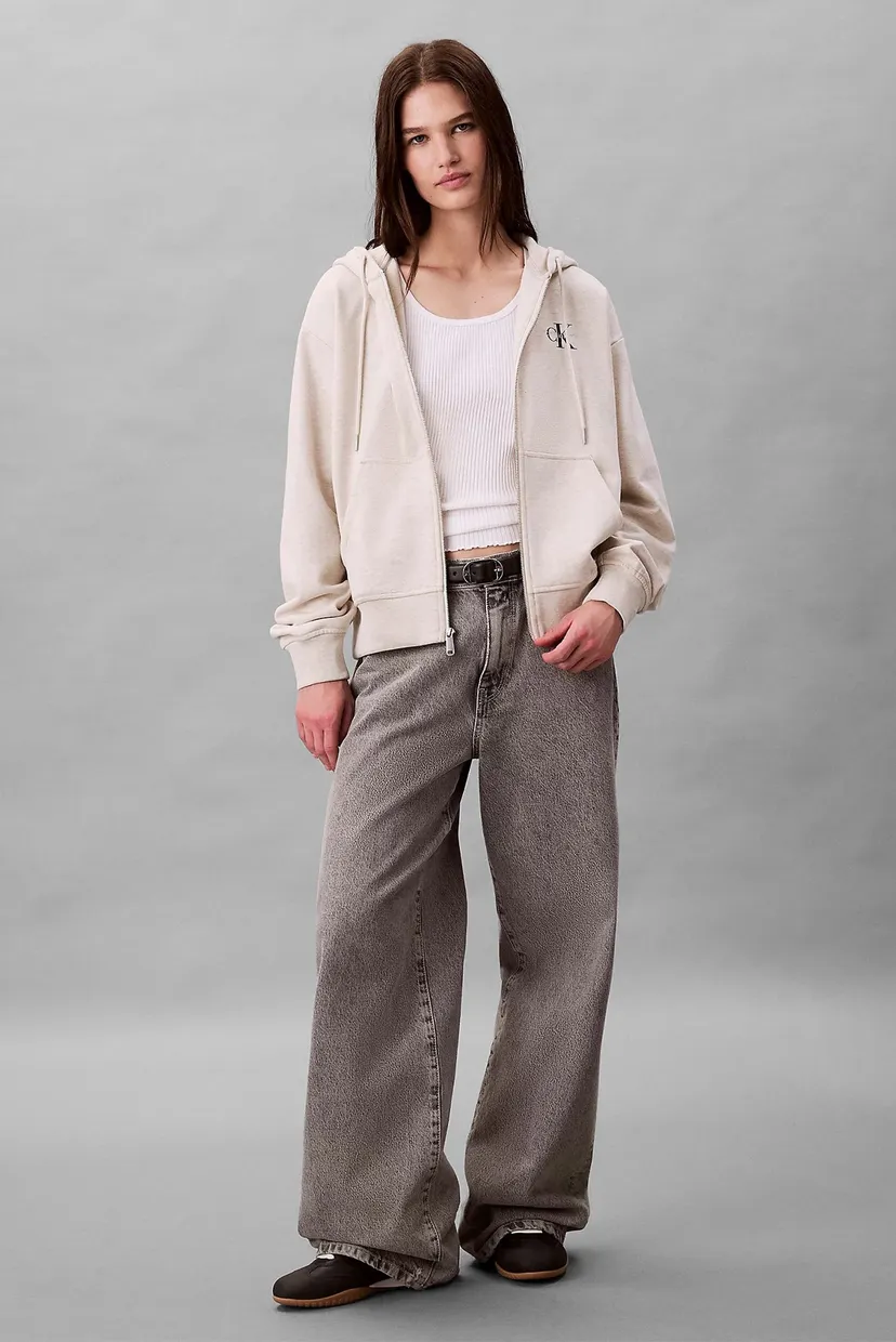 Реглан/MONOLOGO FRENCH TERRY FZ BF HOOD 3