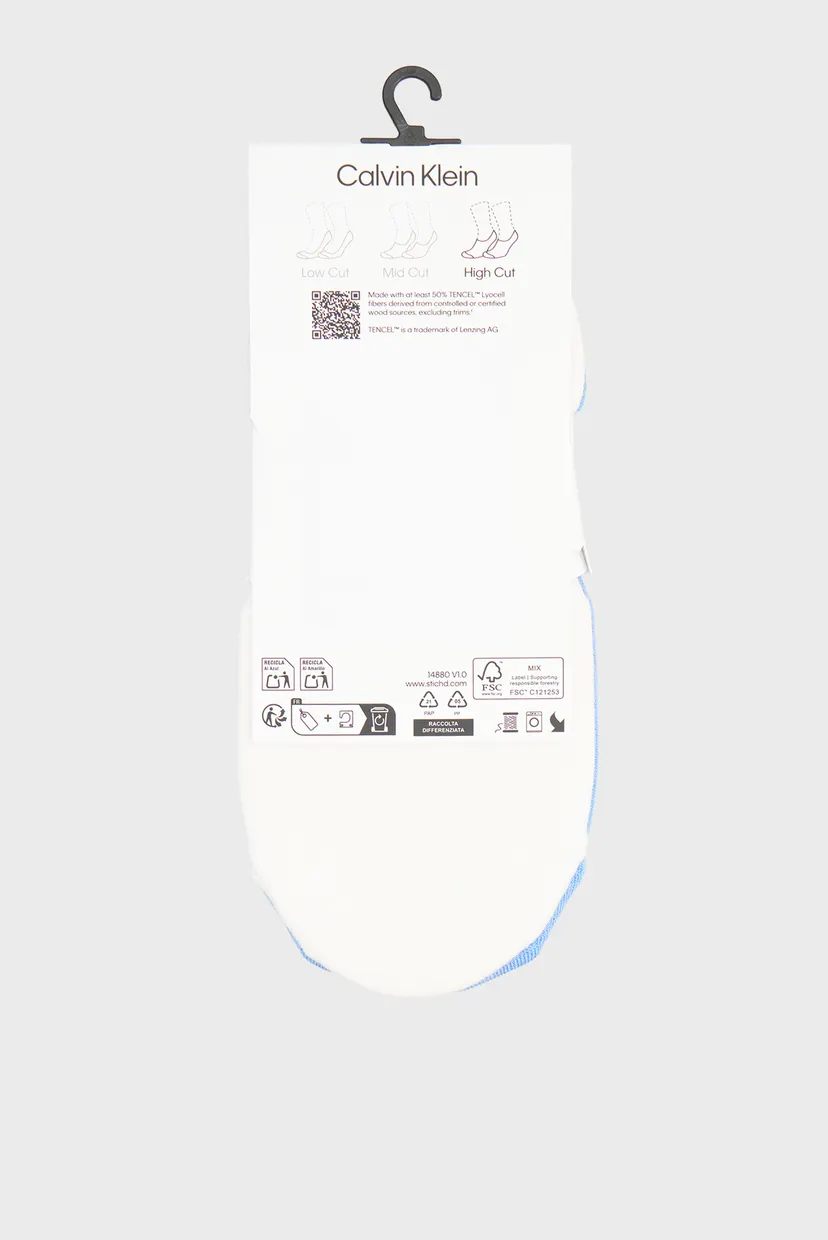 Следы/CK WOMEN FOOTIE HC 2P STRUCTUR 3