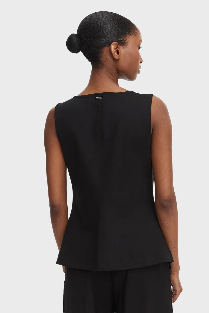 Mayka SL INTERLOCK FIT & FLARE TOP 3