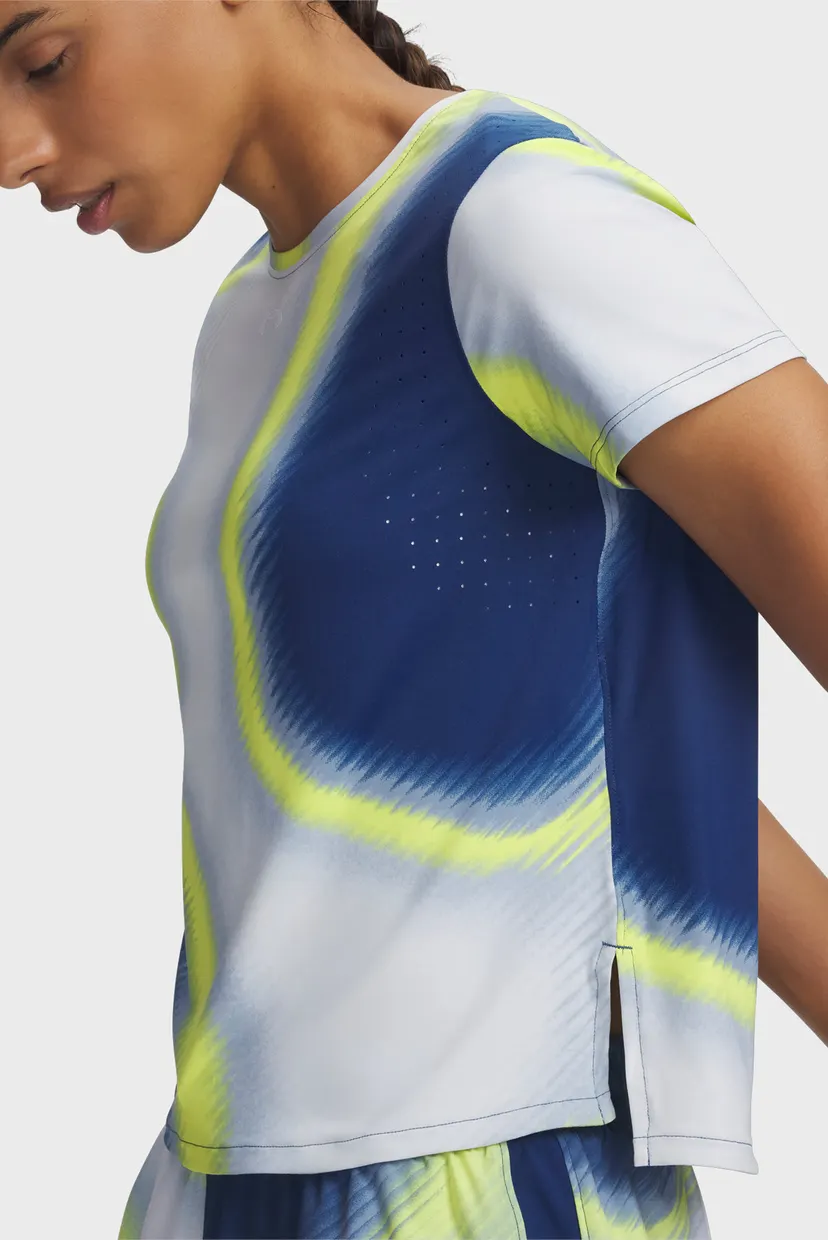 Futbolka UA Velociti Pro Print SS 3