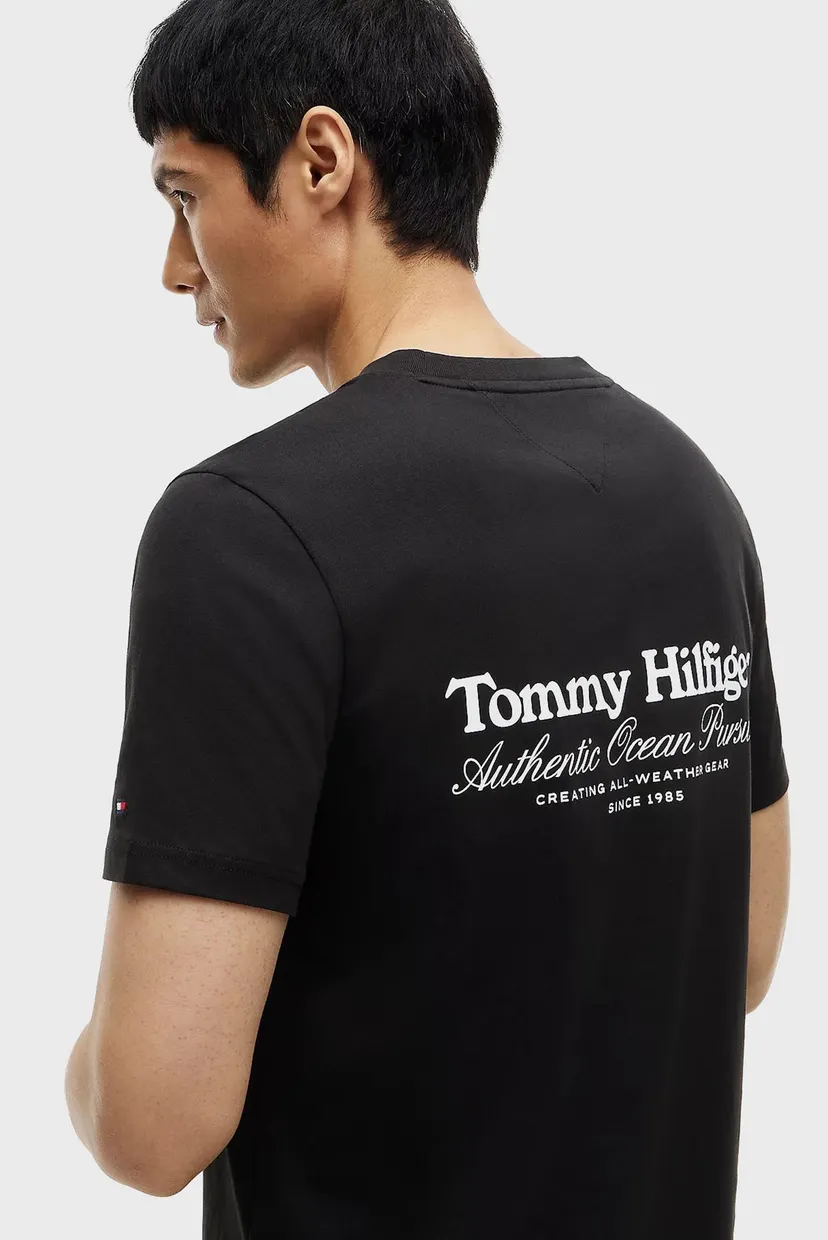 Футболка/NAUTICAL BACK GRAPHIC REG TEE 4