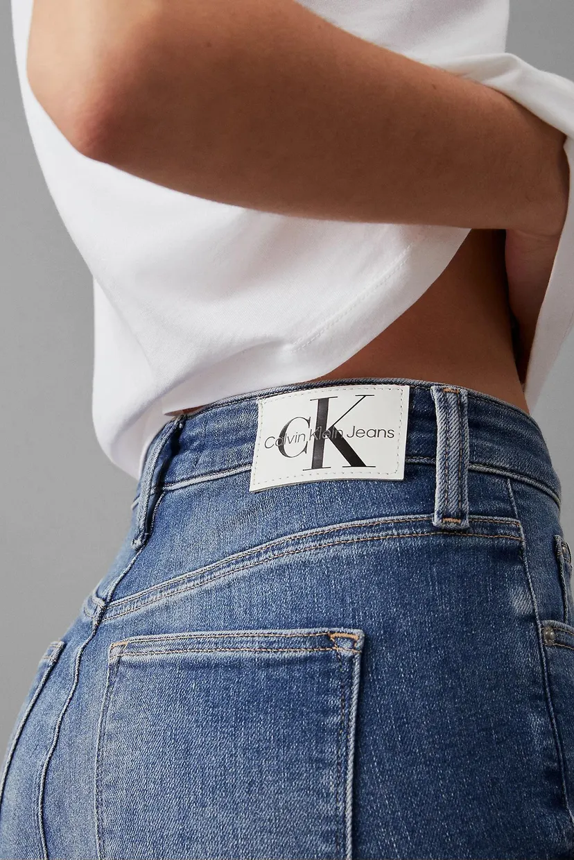 Джинсы HIGH RISE SUPER SKINNY ANKLE 4