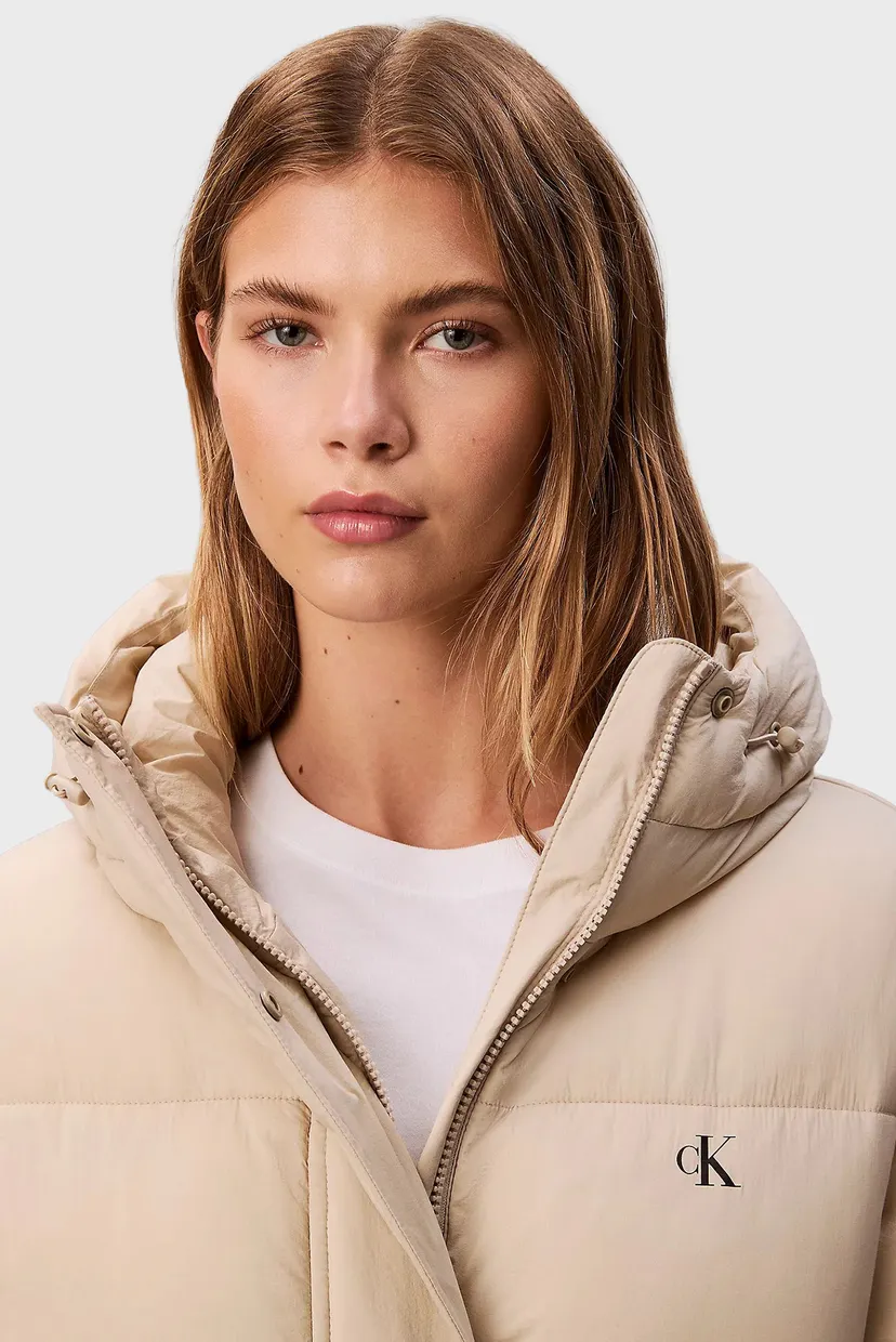 Куртка зимняя/BELTED MIDWEIGHT PUFFER 5