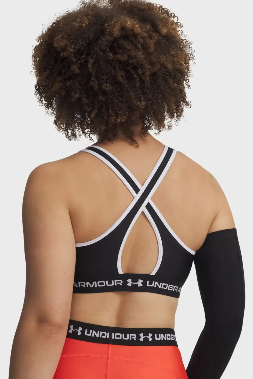Top Crossback Mid Bra-RED 5