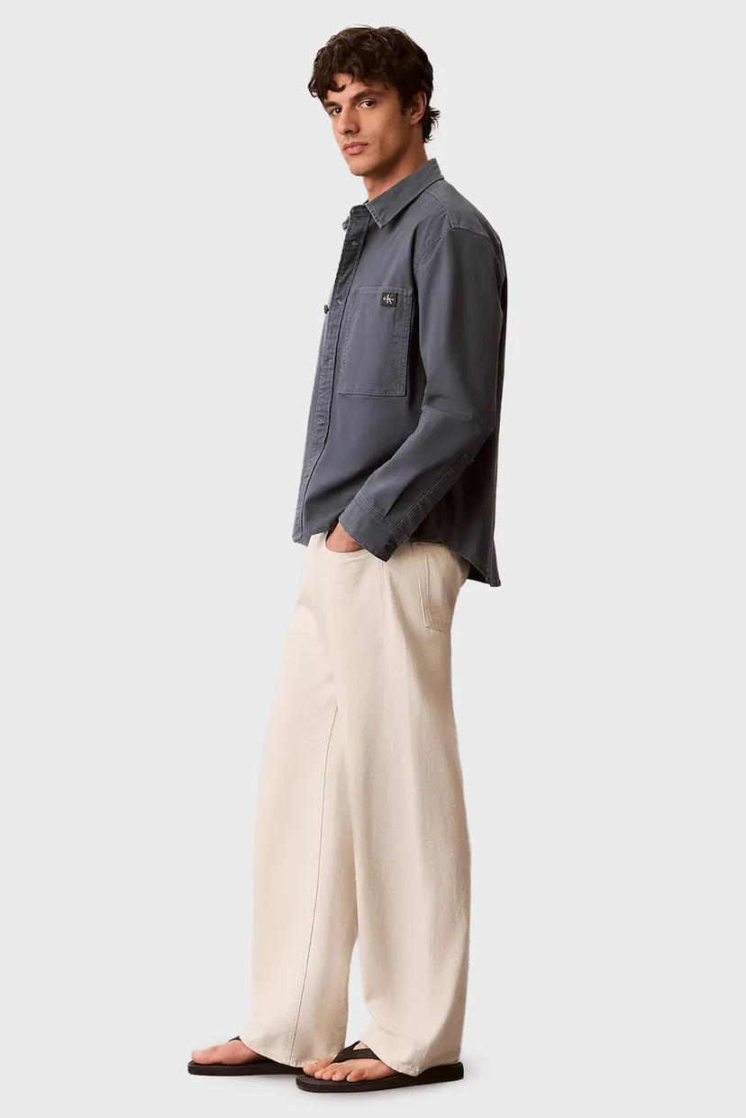 Рубашка LS MATTY CANVAS SHIRT JKT 5