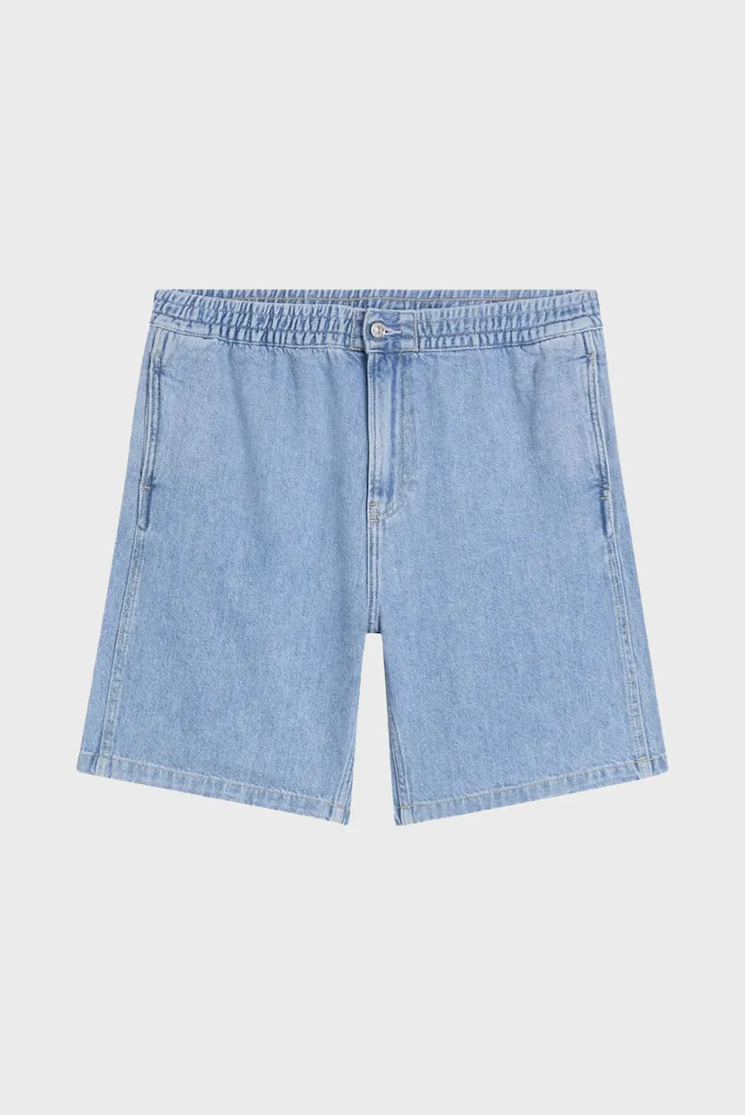 Shortik PULL ON RELAXED DENIM SHORT 6