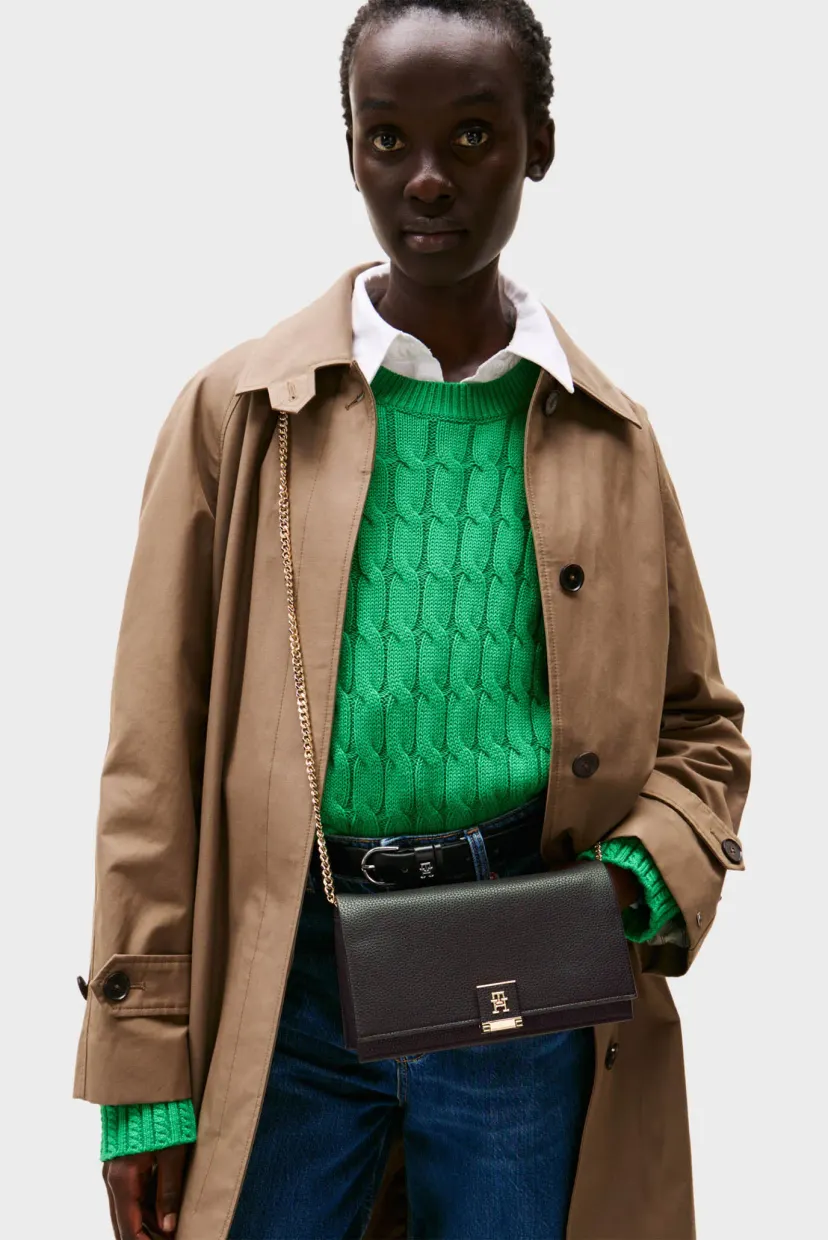 Sumka/TH HER FLAP W/CHAIN 5