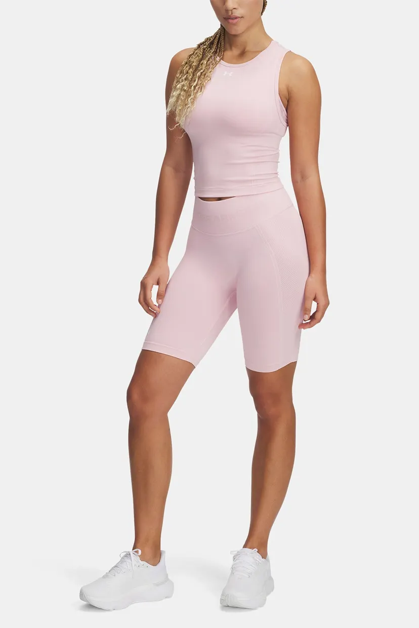 Shortik UA Vanish Seamless Short-PNK 4