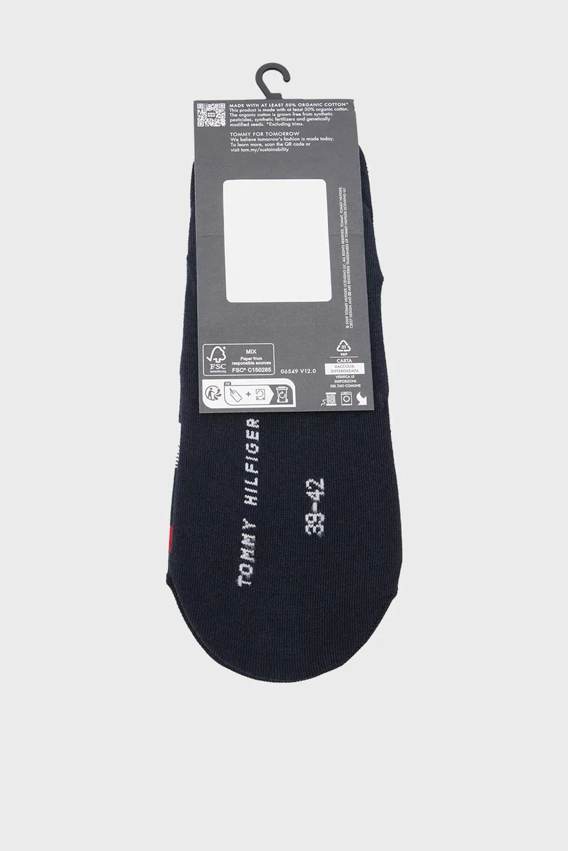 Kalta paypoq/TH MEN FOOTIE 2P HILFIGER TAB 3