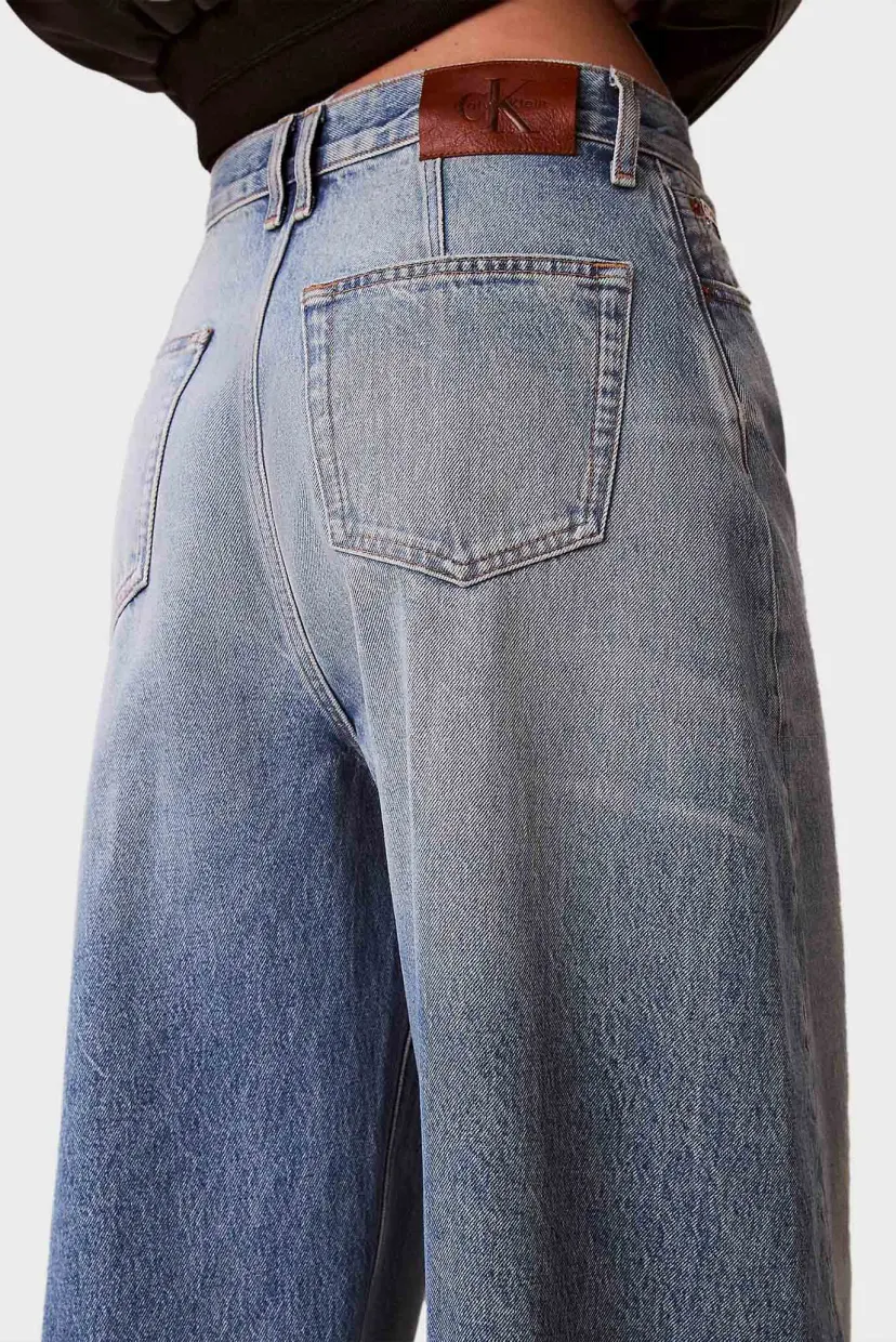 Jins shim/THE EXTREME BARREL JEAN TINTED G 6