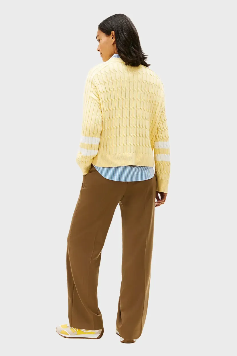 Sviter TEXTURED GRAPHIC C-NK LS SWT 3