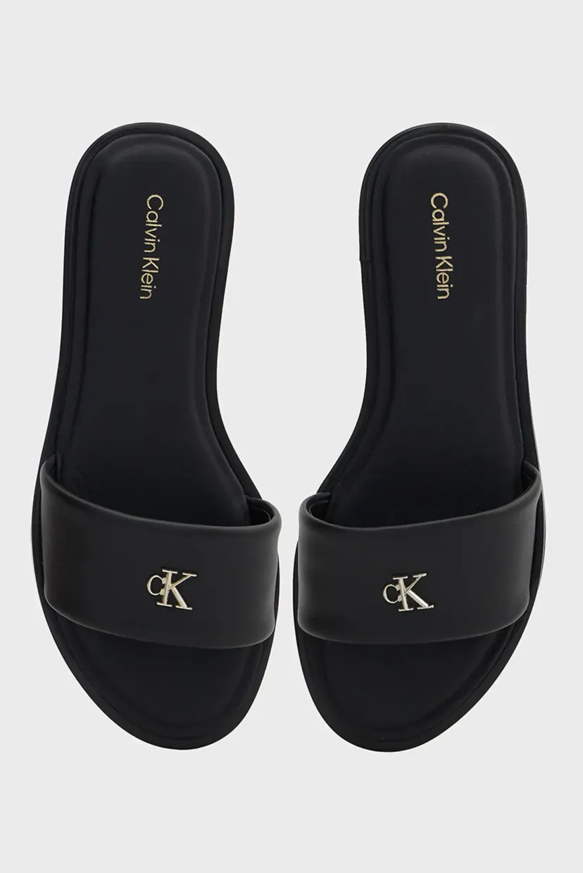 Sandali ROUND FLAT SNDL LTH BAR HW 2 4