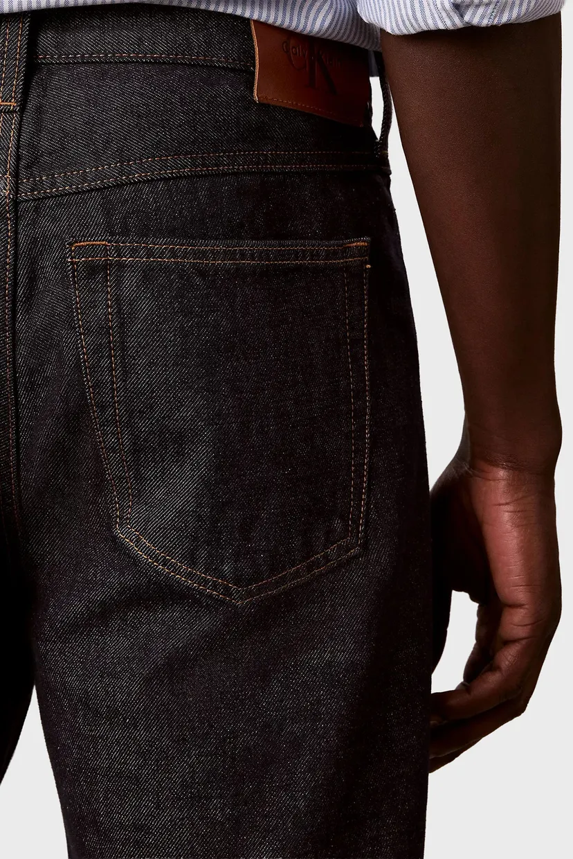 Jinsi shim/90S STRAIGHT ICONIC INDIGO JEAN 6