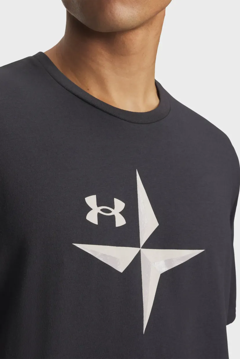 Futbolka/UA EXPLOR Graphic SS-GRY 3